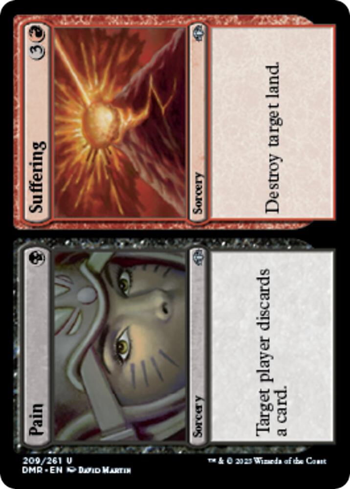 Pain // Suffering [Dominaria Remastered] 209