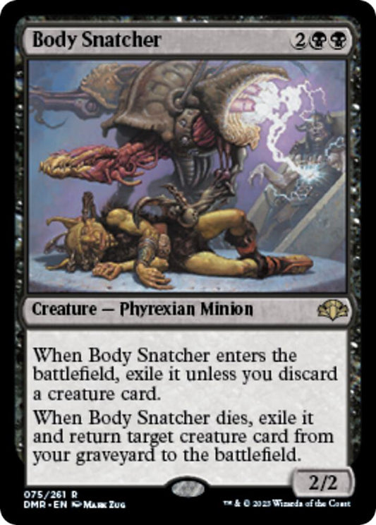 Body Snatcher [Dominaria Remastered] 75