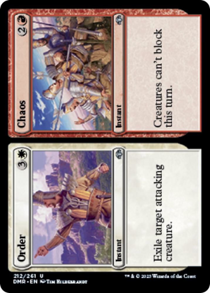 Order // Chaos [Dominaria Remastered] 212