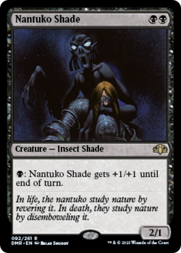 Nantuko Shade [Dominaria Remastered] 92