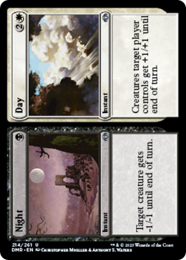 Night // Day [Dominaria Remastered] 214