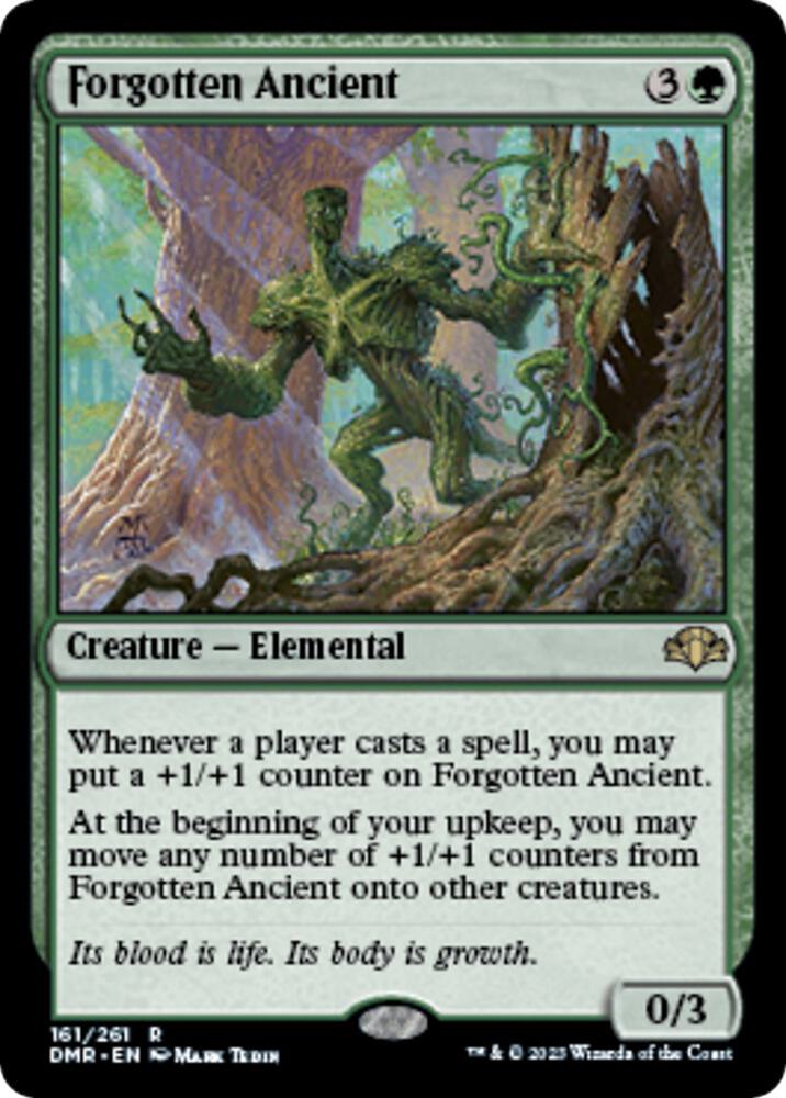 Forgotten Ancient [Dominaria Remastered] 161