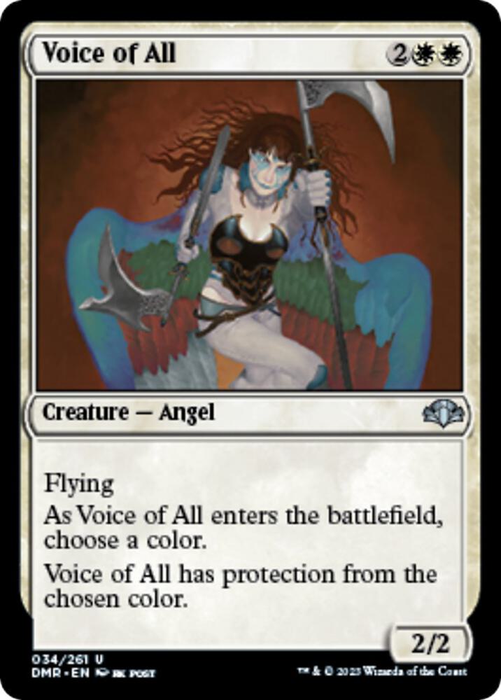 Voice of All [Dominaria Remastered] 34
