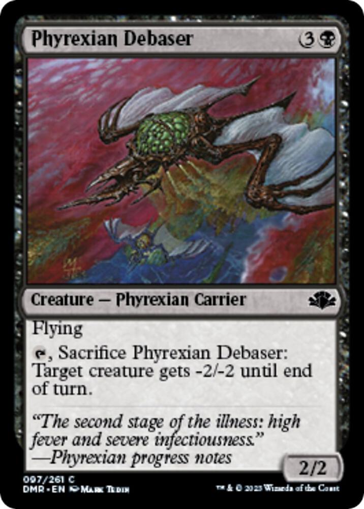 Phyrexian Debaser [Dominaria Remastered] 97