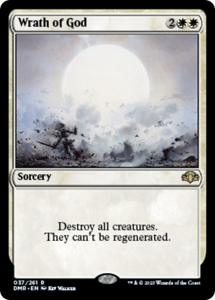 Wrath of God [Dominaria Remastered] 37