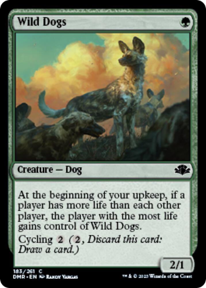 Wild Dogs [Dominaria Remastered] 183