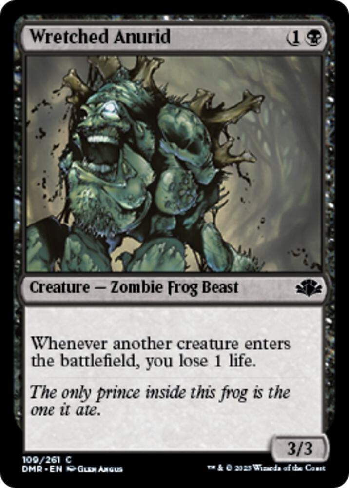 Wretched Anurid [Dominaria Remastered] 109