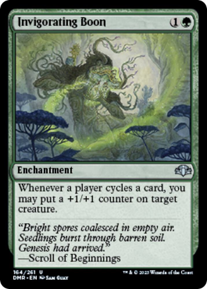 Invigorating Boon [Dominaria Remastered] 164