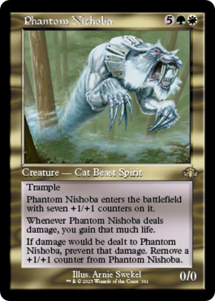 Phantom Nishoba (Retro Frame) [Dominaria Remastered] 361