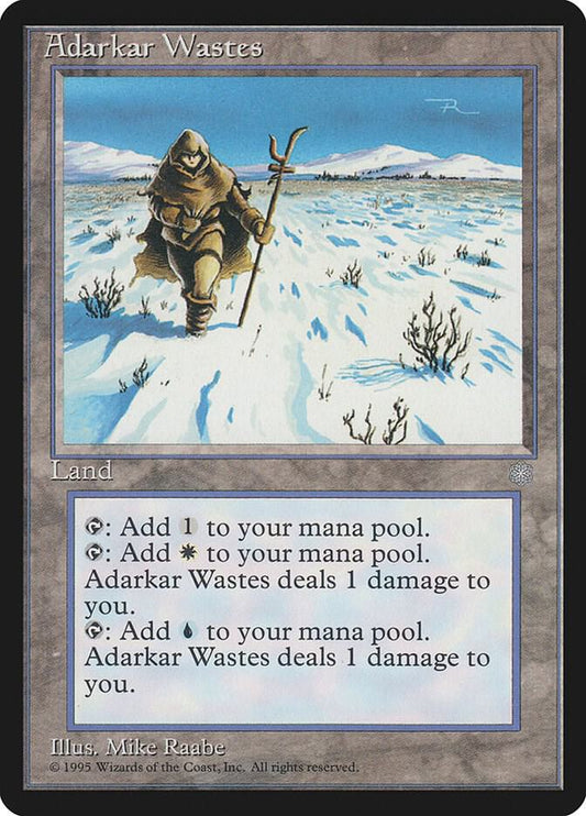 Adarkar Wastes [Ice Age] 326