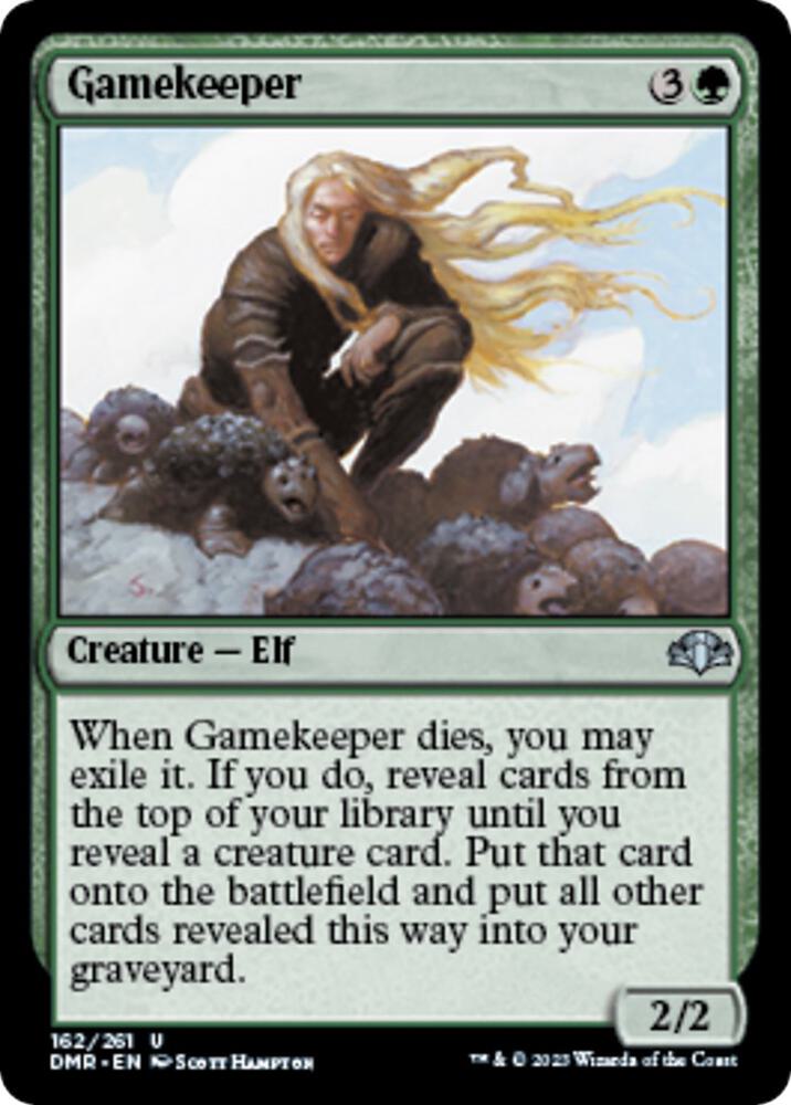 Gamekeeper [Dominaria Remastered] 162