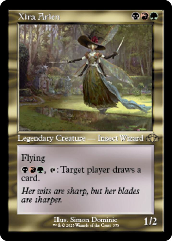 Xira Arien (Retro Frame) [Dominaria Remastered] 373