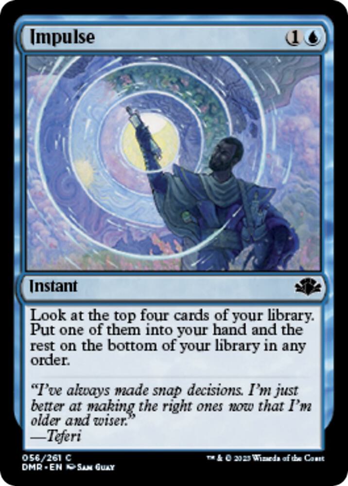 Impulse [Dominaria Remastered] 56