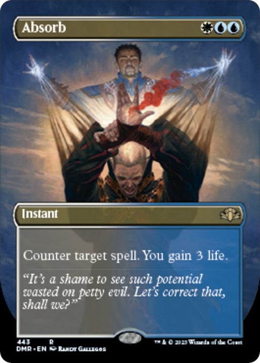 Absorb (Borderless) [Dominaria Remastered] 443