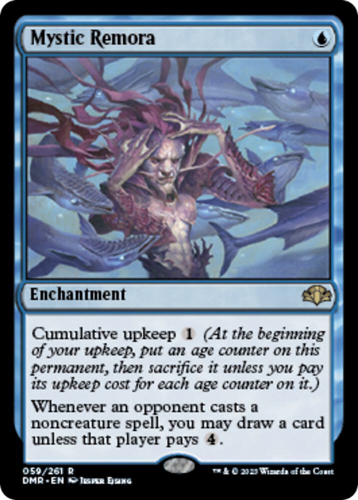 Mystic Remora [Dominaria Remastered] 59