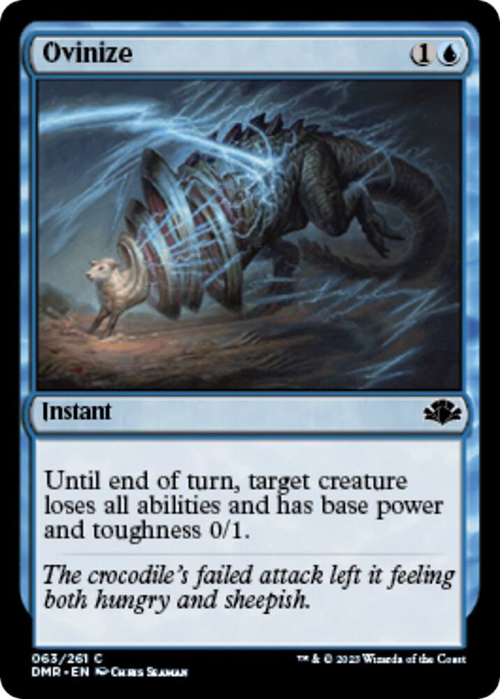 Ovinize [Dominaria Remastered] 63