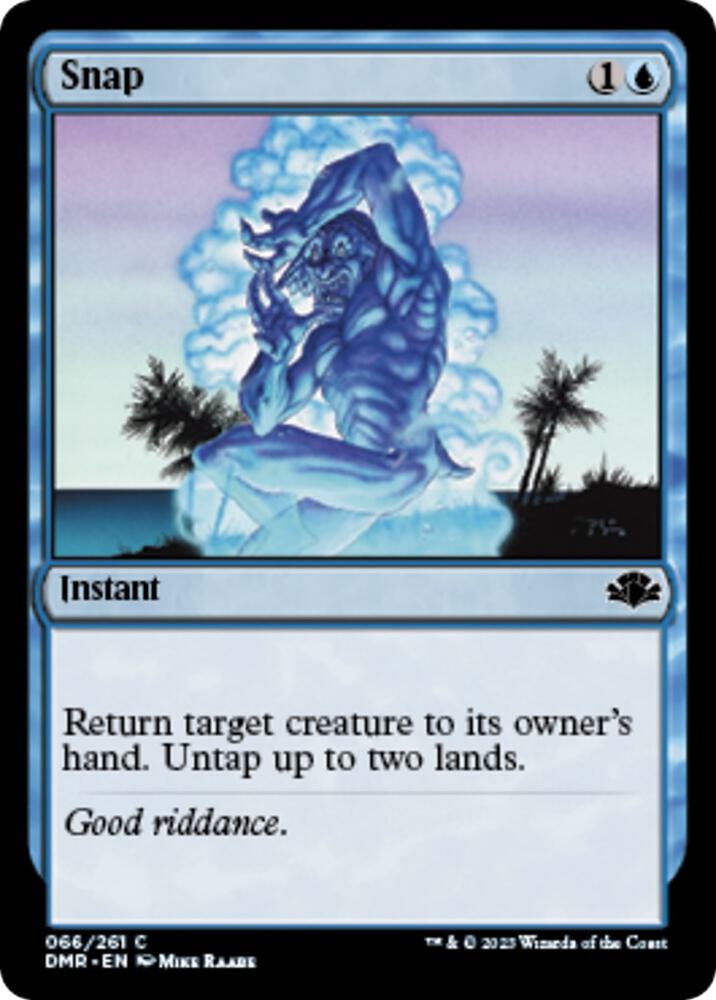 Snap [Dominaria Remastered] 66