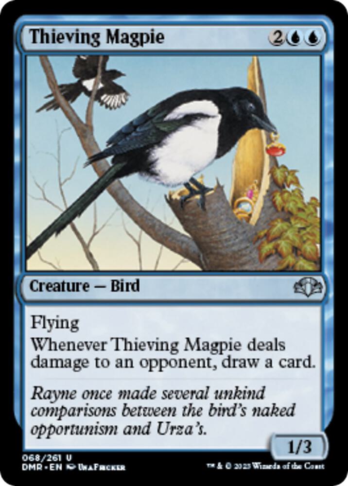 Thieving Magpie [Dominaria Remastered] 68