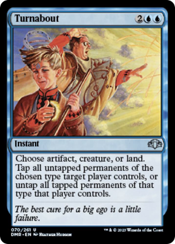 Turnabout [Dominaria Remastered] 70