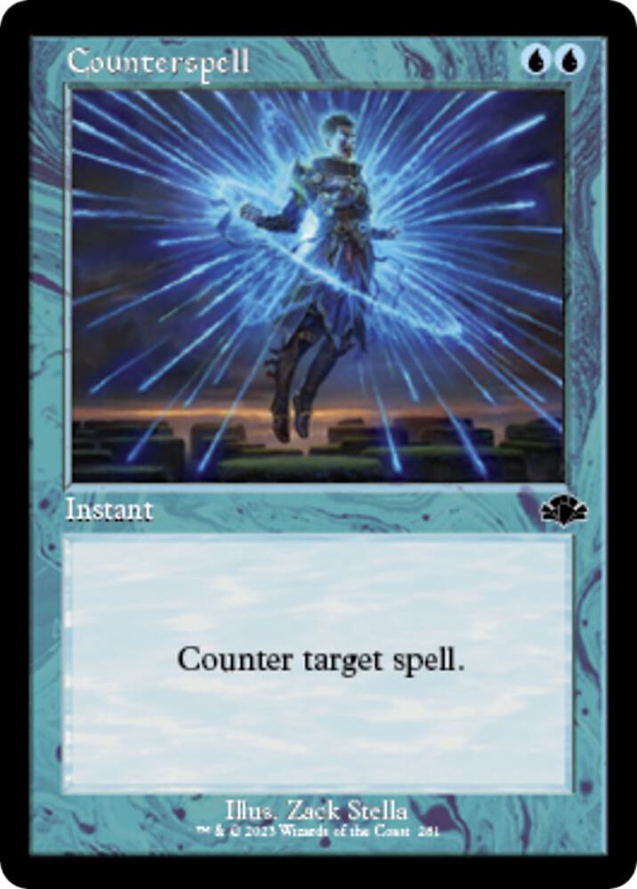 Counterspell (Retro Frame) [Dominaria Remastered] 281