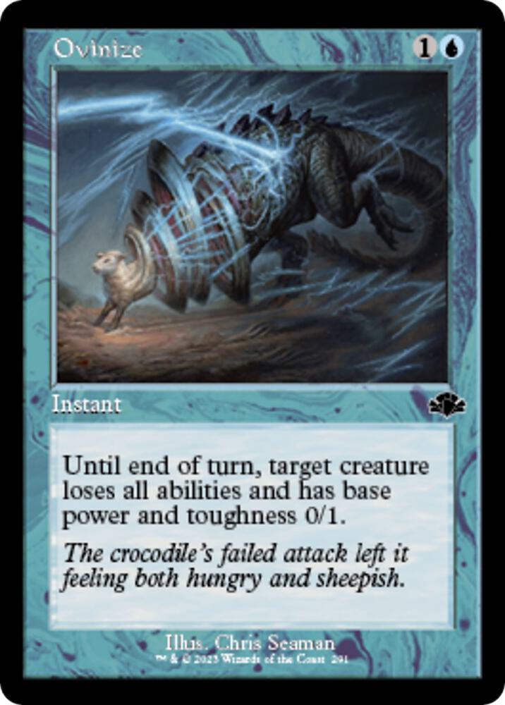 Ovinize (Retro Frame) [Dominaria Remastered] 291