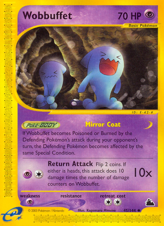 Wobbuffet - 45/144 Skyridge