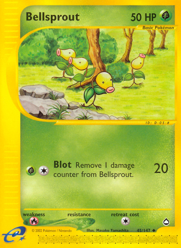 Bellsprout - 45/147 Aquapolis