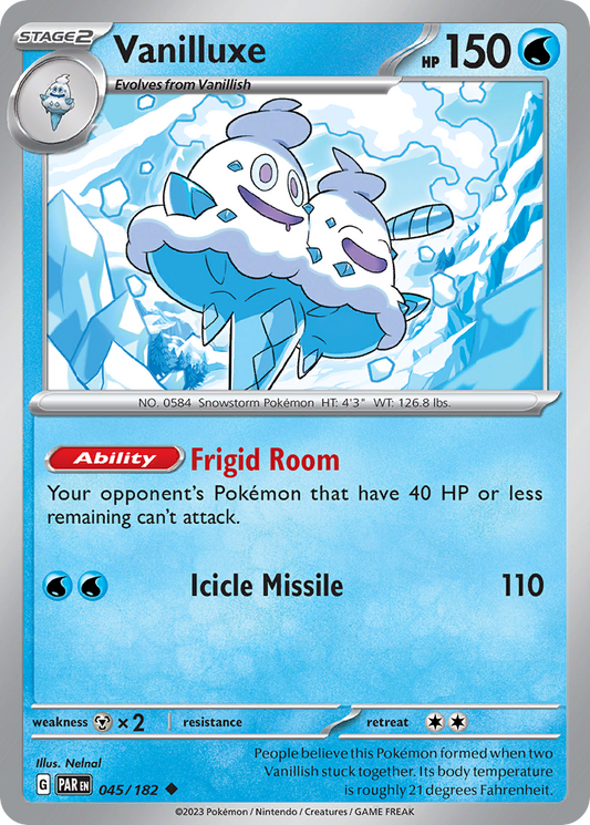 Vanilluxe - 45/182 Paradox Rift