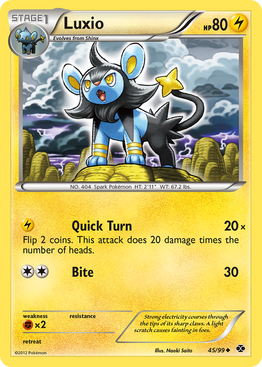 Luxio - 45/99 Next Destinies