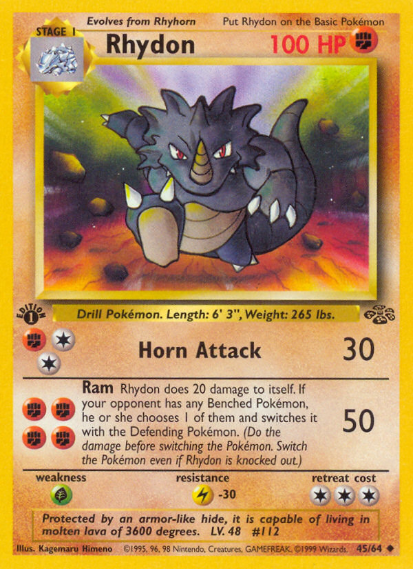 Rhydon - 45/64 Jungle