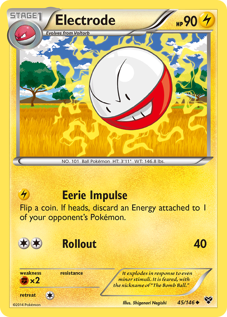 Electrode - 45/146 XY