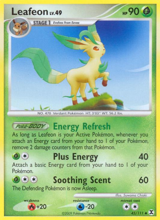 Leafeon - 45/111 Rising Rivals