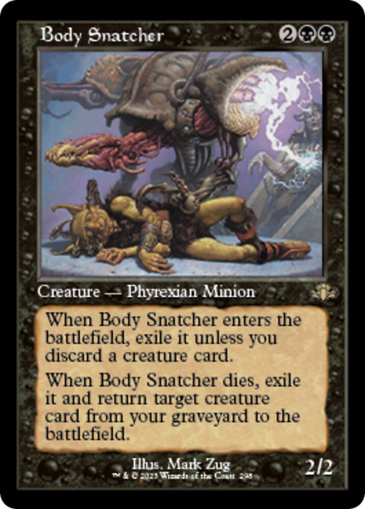 Body Snatcher (Retro Frame) [Dominaria Remastered] 298