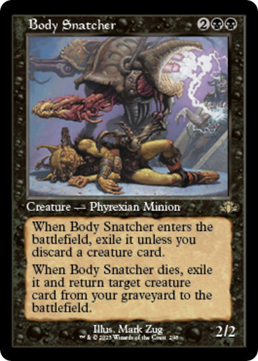 Body Snatcher (Retro Frame) [Dominaria Remastered] 298