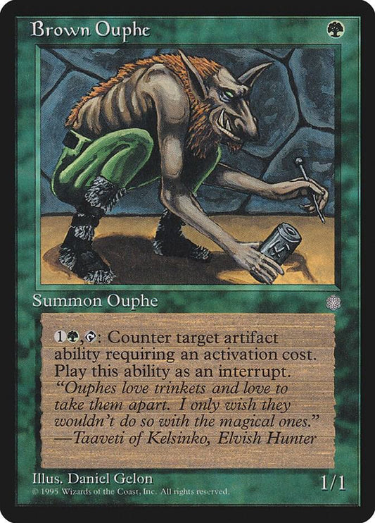 Brown Ouphe [Ice Age]