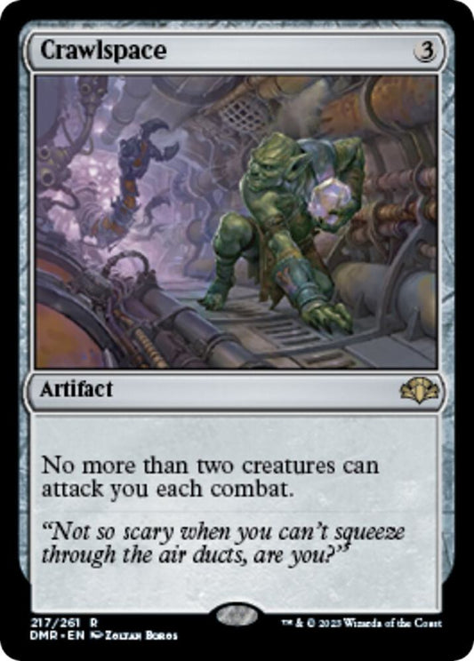 Crawlspace [Dominaria Remastered] 217