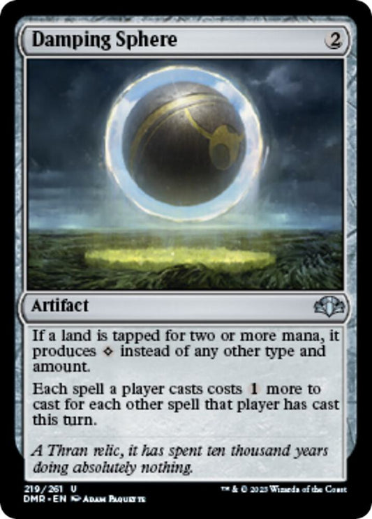Damping Sphere [Dominaria Remastered] 219