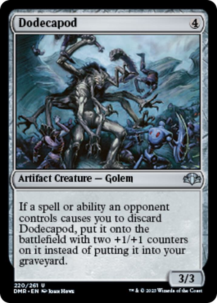 Dodecapod [Dominaria Remastered] 220