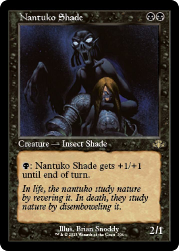 Nantuko Shade (Retro Frame) [Dominaria Remastered] 306
