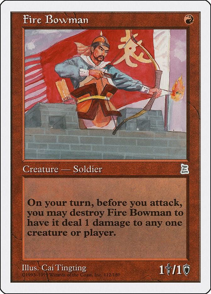 Fire Bowman [Portal Three Kingdoms] 112