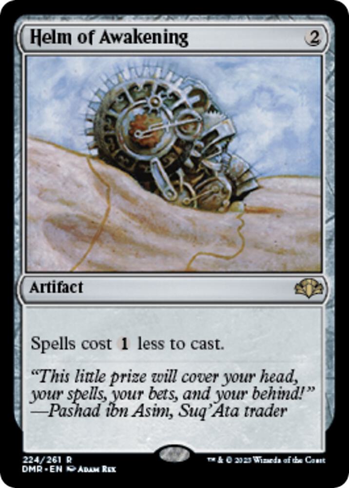 Helm of Awakening [Dominaria Remastered] 224