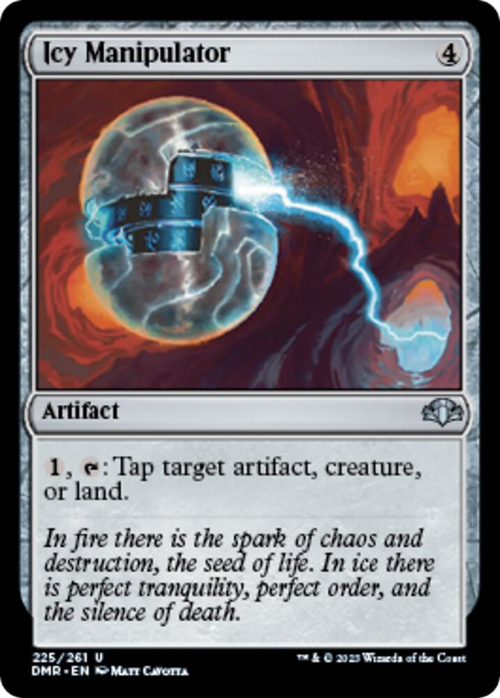 Icy Manipulator [Dominaria Remastered] 225
