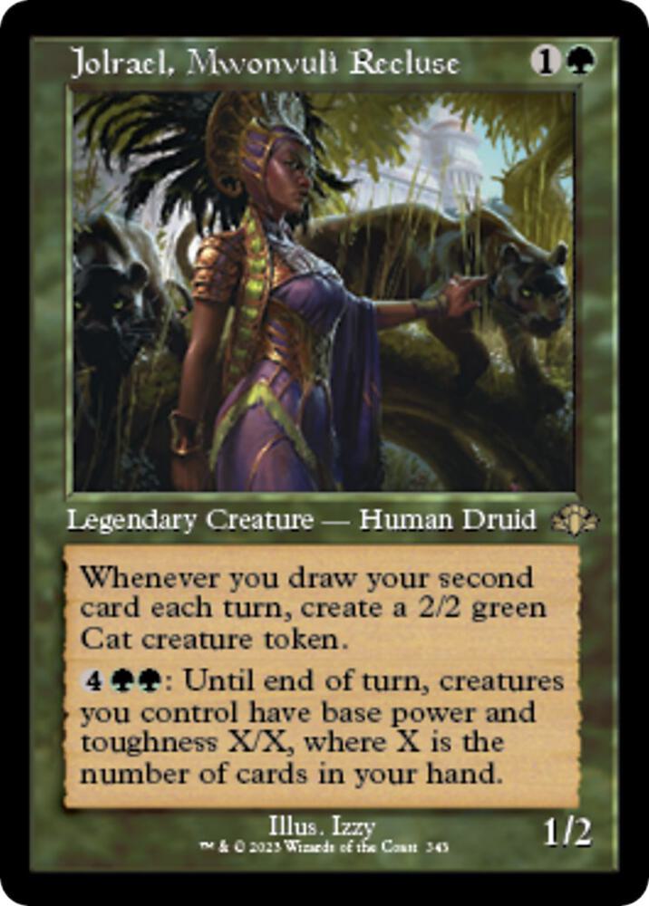 Jolrael, Mwonvuli Recluse (Retro Frame) [Dominaria Remastered] 343