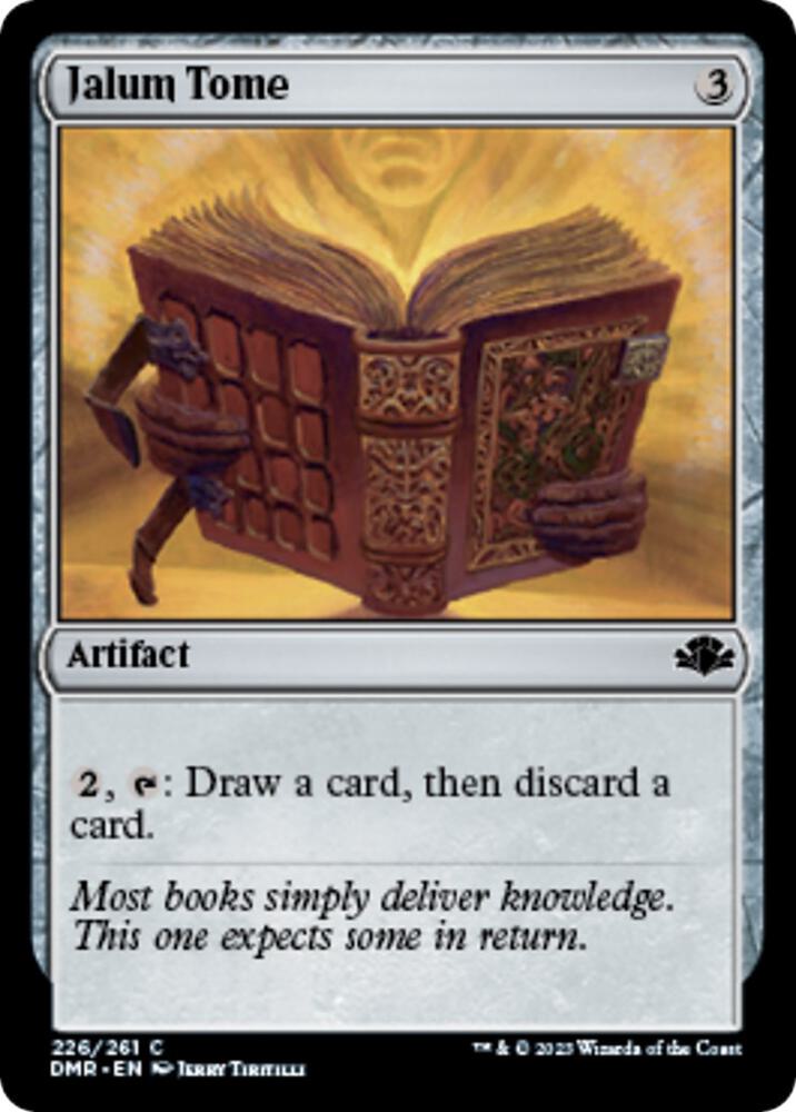 Jalum Tome [Dominaria Remastered] 226