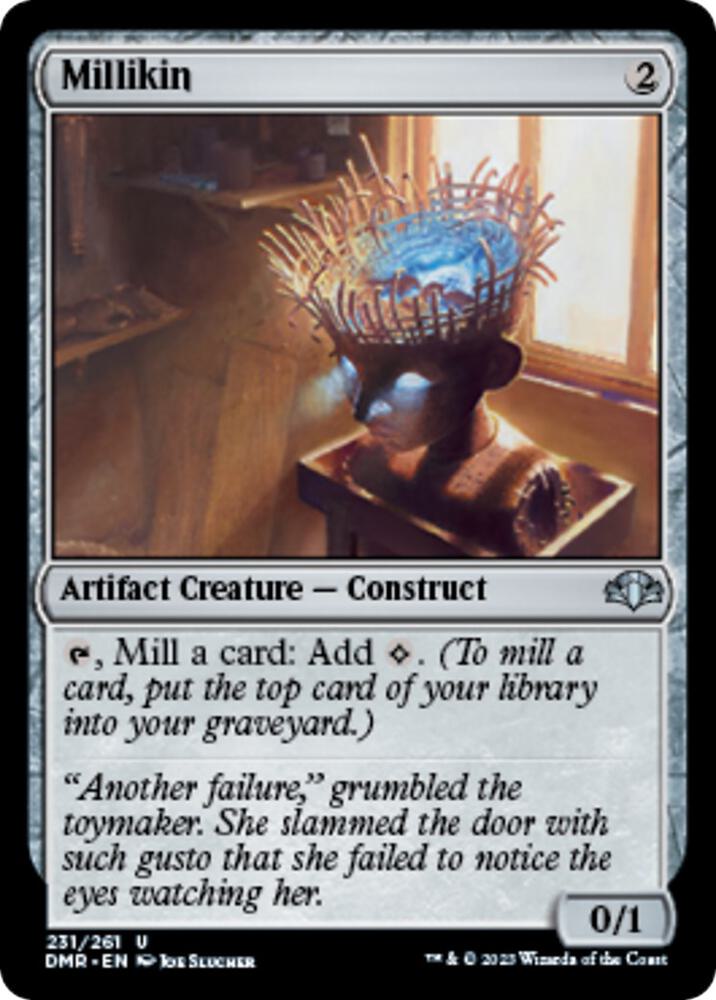 Millikin [Dominaria Remastered] 231