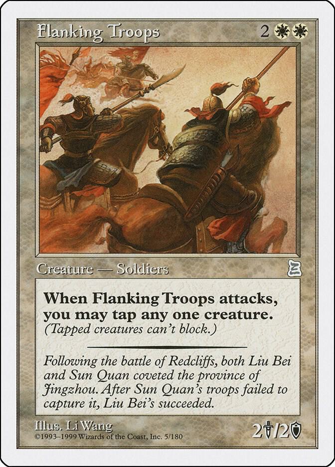 Flanking Troops [Portal Three Kingdoms] 5