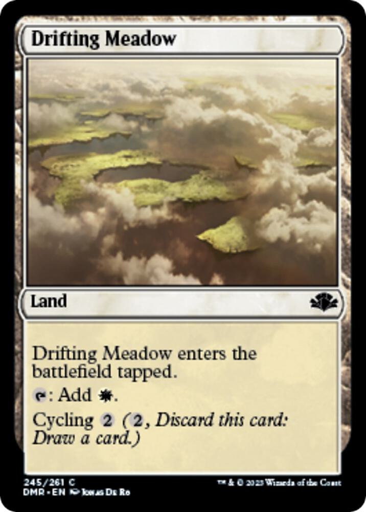 Drifting Meadow [Dominaria Remastered] 245