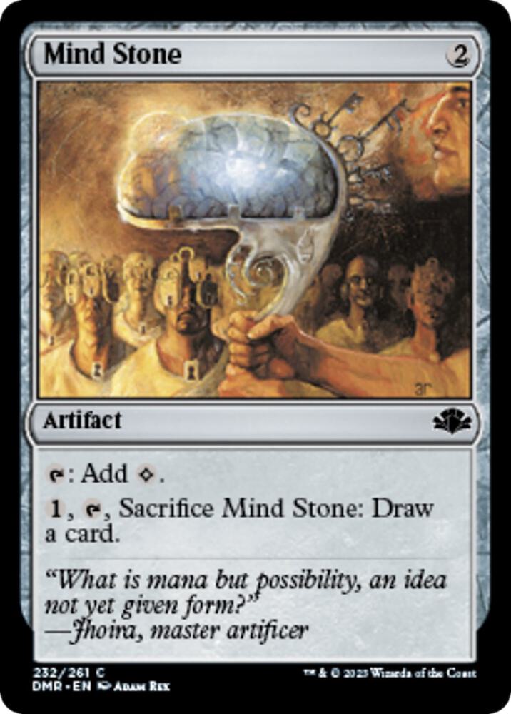 Mind Stone [Dominaria Remastered] 232