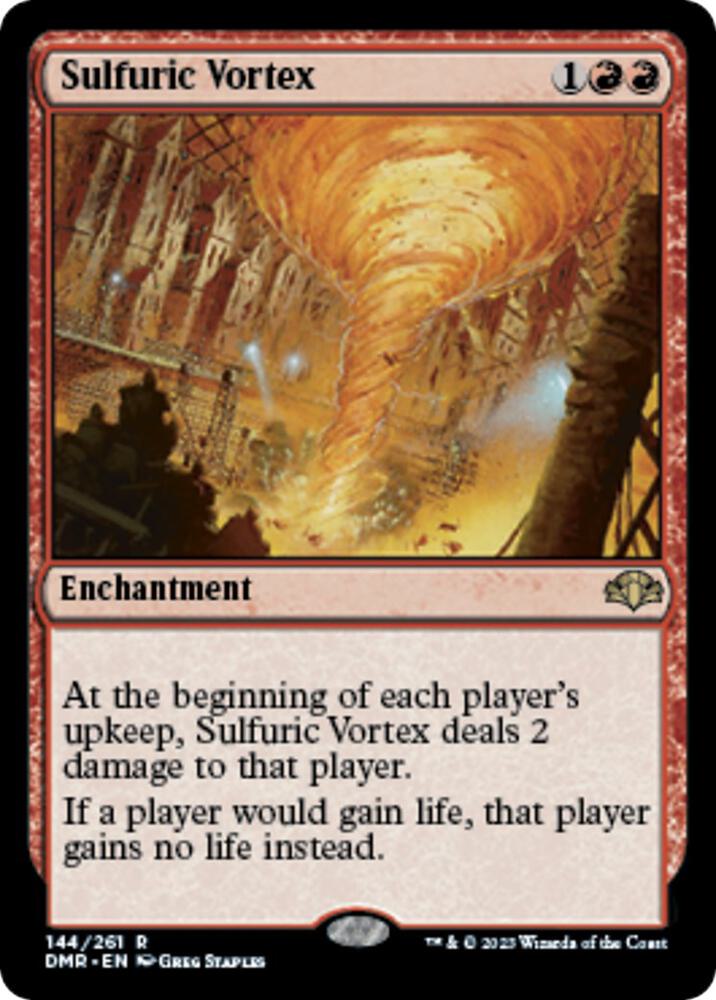 Sulfuric Vortex [Dominaria Remastered] 144