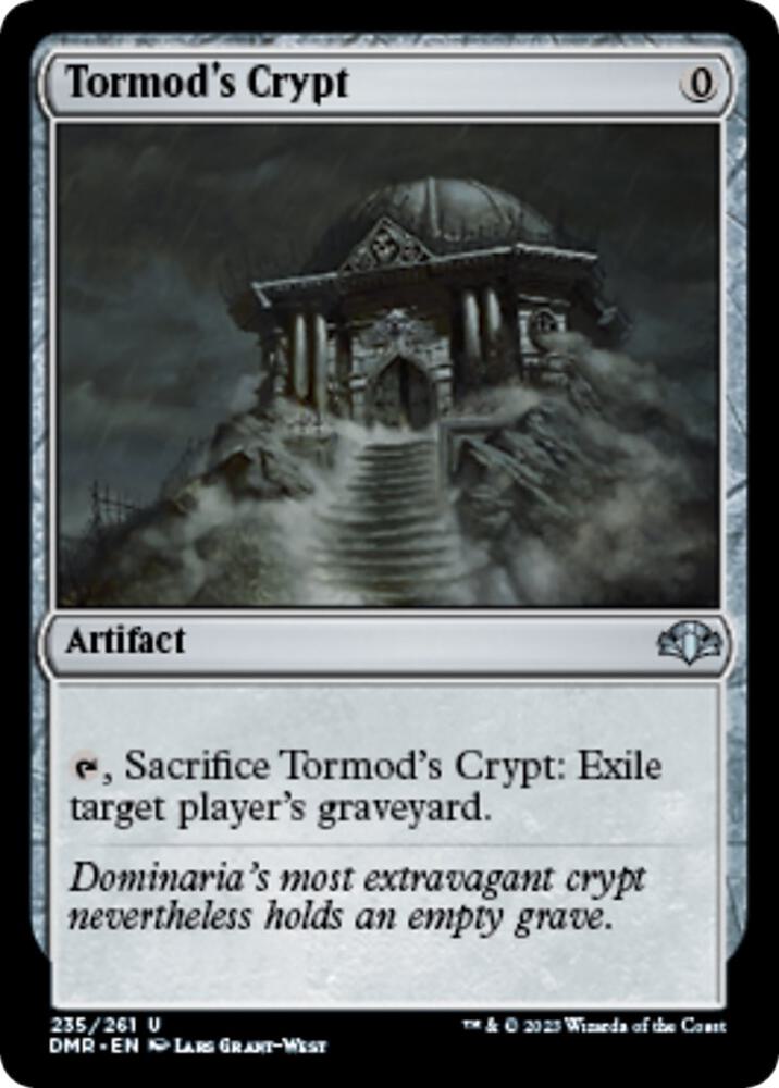 Tormod's Crypt [Dominaria Remastered] 235